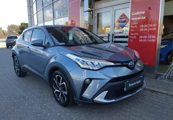 samochody osobowe Toyota C-HR cena 95900 przebieg: 64485, rok produkcji 2019 z Otwock